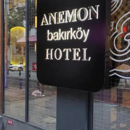 Szálloda Anemon Bakirkoey Isztambul